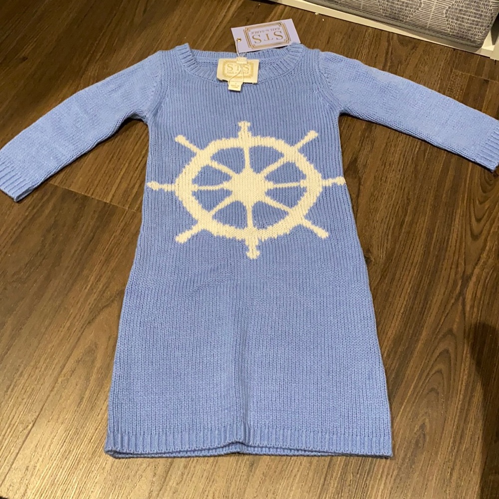 Sail to Sable beautiful sweater dress